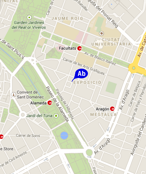 Mapa Localizaci&oacute;n